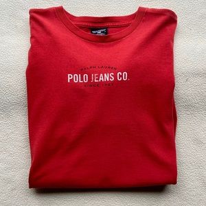 Vintage 90s Ralph Lauren Polo long sleeve logo